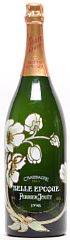 1 bt. Dmg. Champagne Belle Epoque, Perrier-Jouët 1998 A-AB bn.