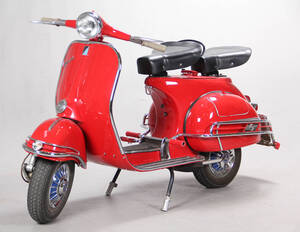 Vespa Gran Luxe fra 1963 150cc.