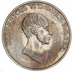 Frederik VI, speciedaler 1839, H 26C