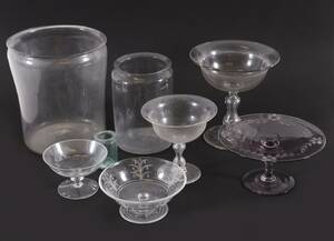 Glas 8 delar