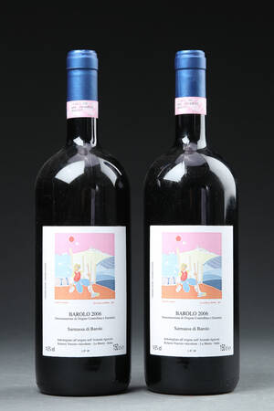 2 fl. Roberto Voerzio, Barolo Sarmassa 2006. MG 1,5 l. 2