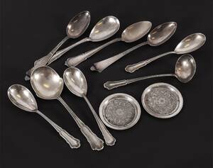 Silver 11 delar