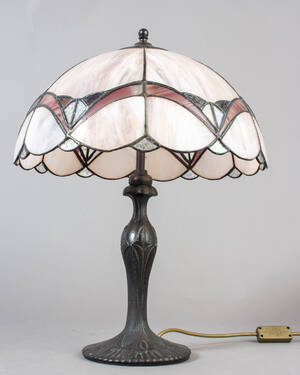 Lampe Tischlampe im Tiffany Stil Lampe