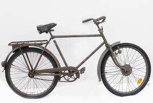 Äldre militärcykel