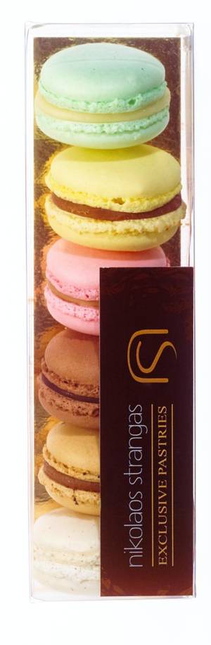 Gavekort til Macarons kursus med Nikolaos Strangas Era Ora for 5 personer
