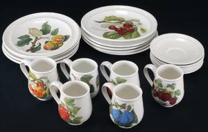 PORTMEIRION POMONA FRANKRIKE KAFFESERVIS