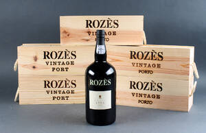 Rozés Vintage Port MG 1994, 6 MG