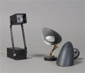 Retro lamper bl.a. Louis Poulsen LampPetit, 1900-tallets 2. halvdel 3