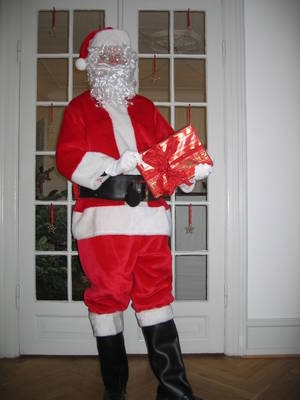 Julemandskostume