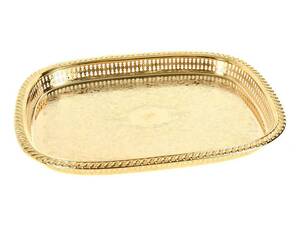 Bricka Scandia Guld