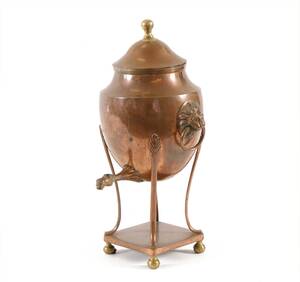 Tesamovar, empirestil, 1800-talets slut