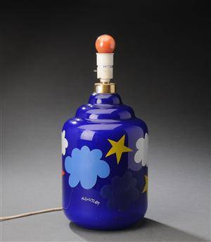 Arnoldi for Holmegaard. Bordlampe