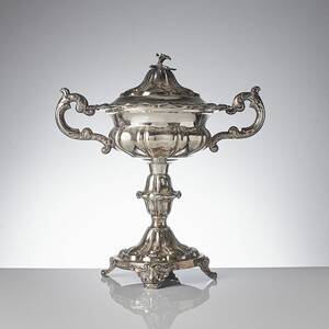 Strösockerskål, silver