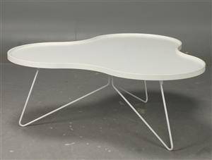 Christine Schwarzer, Swedese, bord Flower, vitt, 114 cm