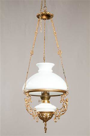 hänge petroleumlampe