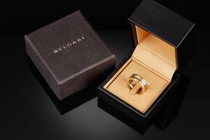 Bulgari. B.Zero1 ring af 18 kt. guld