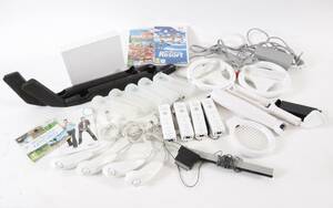 Spelkonsol med tillbehör, Nintendo Wii
