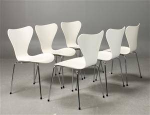 Arne Jacobsen, 3107 sjuan, 6 st
