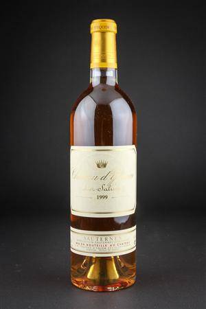 1 flaske Chateau d´Yquem 1999