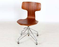 ARNE JACOBSEN, SKRIVBORDSSTOL
