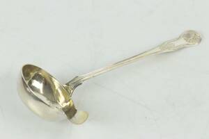 JOHAN THEODOR HAGMAN, såssked, silver, Engelsk snäck, Uppsala, 1892, ca 55,1 g