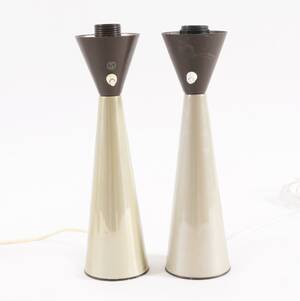Bordslampor ett par, ASEA, modell 1298
