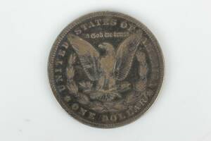 MYNT, One dollar, silver, USA, 1882, Philadelphia, ca 26 g