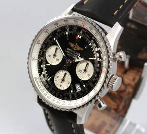 Breitling Navitimer, herrearmbåndsur.