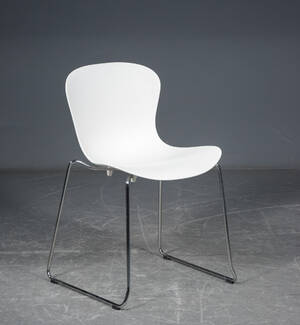 Kasper Salto for Fritz Hansen, spisestol, model KS50 NAP