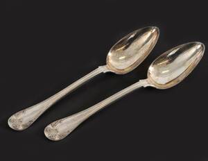 Matskedar 2st, silver, A.G.Sundberg