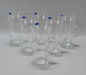 6 st. kaffeglas, Heikki Orvola, Nuutajärvi, Finland