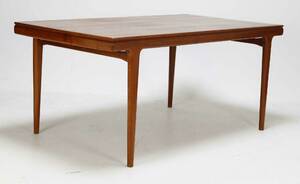 Johannes Andersen, tilskrevet Spisebord i teak