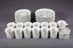 KAFFESERVIS, 26 DELAR, ROSENTHAL, STUDIO LINE, PORSLIN