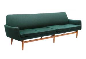 Soffa, Dux, ur serien Bra Bohag, Ljungs industrier, 1950-tal
