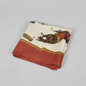 Scarf, Hermès.