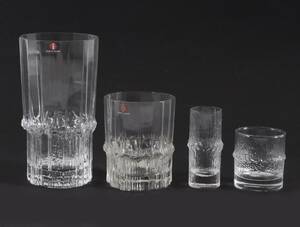 Glasservisdelar 23st, Iittala