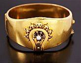 Armring 18 k guld