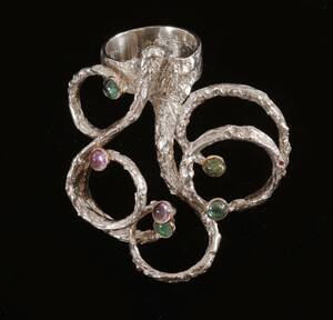 Ring i silver, Theresia Hvorslev