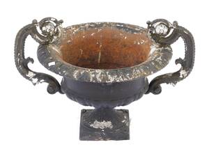 Trädgårdsurna, Skoglund Olsson, Gefle, no.8, 1900-talets första del