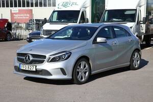 MERCEDES BENZ, A180, FFO827, 2016