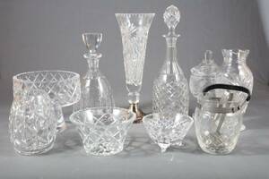 ISHINK, VASER, 3 ST, SKÅLAR, 3 ST, KARAFFER, 2 ST, GLAS, I PARTI