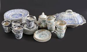 Parti porslin, 181900-tal