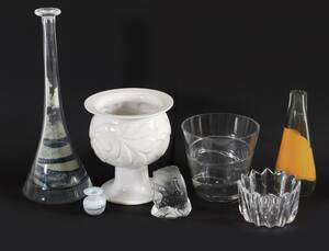 Parti glas och keramik