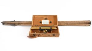 Avvägningsinstrument, F.R.J.Berg, Stockholm, 1900-talets början