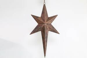 JULSTJÄRNA, metall