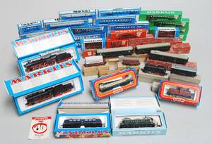 Samling Märklin, spor HO