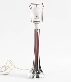 Bordslampa, Flygsfors, 1900-talets andra hälft