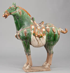 Kinesiske Tang hest