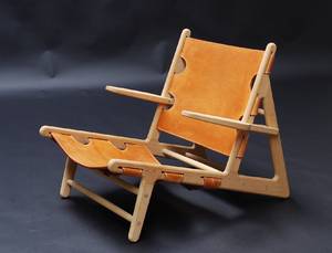 Børge Mogensen 1914 - 1972. Jagtstol, model 2229