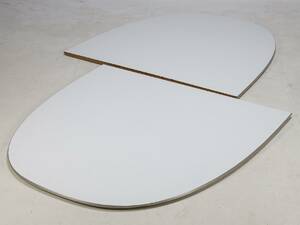 Piet Hein og Bruno Mathsson for Fritz Hansen Plade til superellipse bord